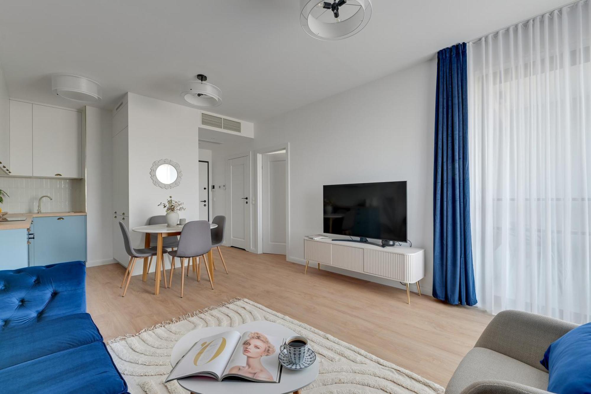 Doki Living - Foodhall & Parking By Downtown Apartments Gdansk Exterior photo